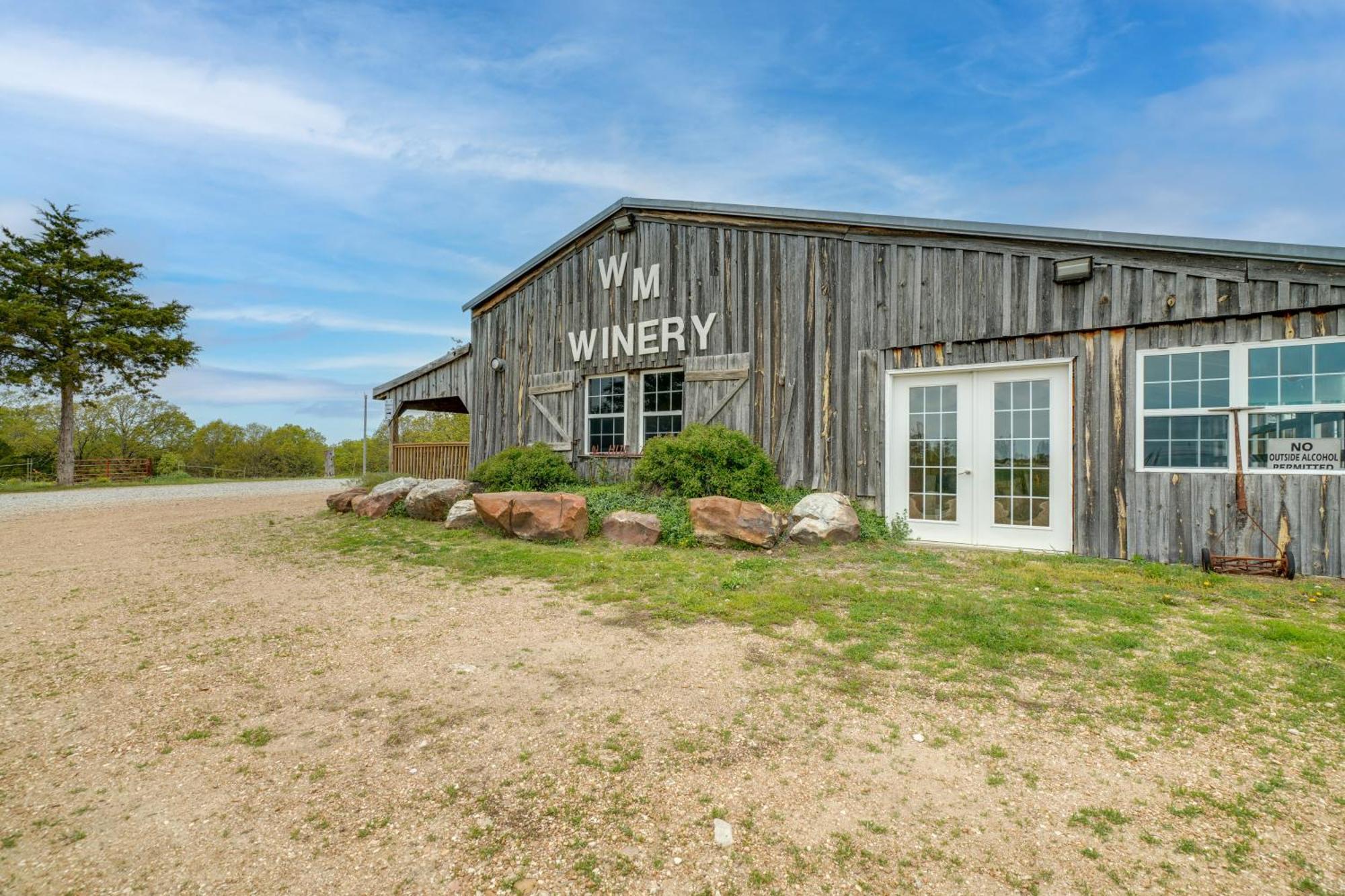 Spacious Owensville Getaway With Winery On-Site! Exteriér fotografie