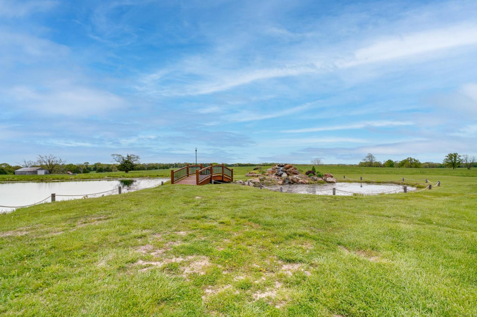 Spacious Owensville Getaway With Winery On-Site! Exteriér fotografie