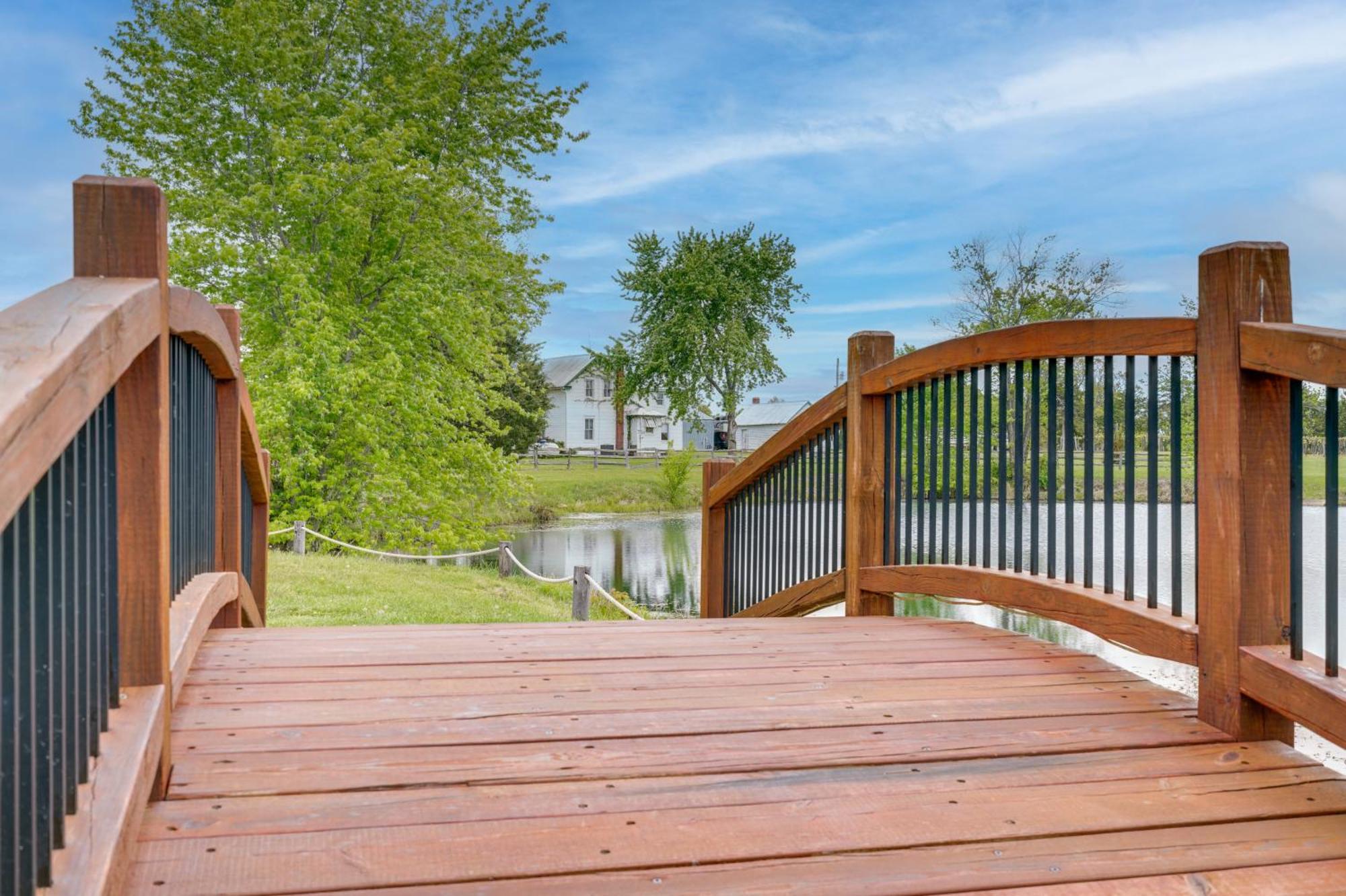 Spacious Owensville Getaway With Winery On-Site! Exteriér fotografie