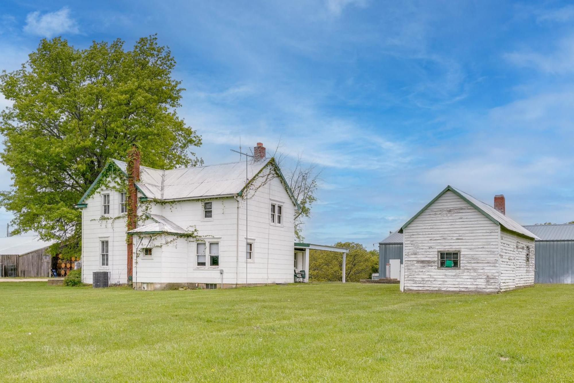 Spacious Owensville Getaway With Winery On-Site! Exteriér fotografie