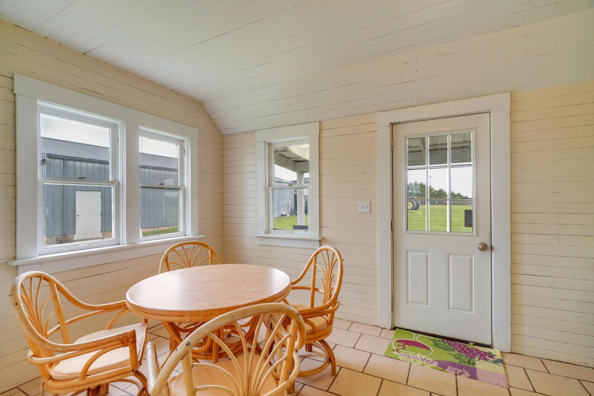 Spacious Owensville Getaway With Winery On-Site! Exteriér fotografie