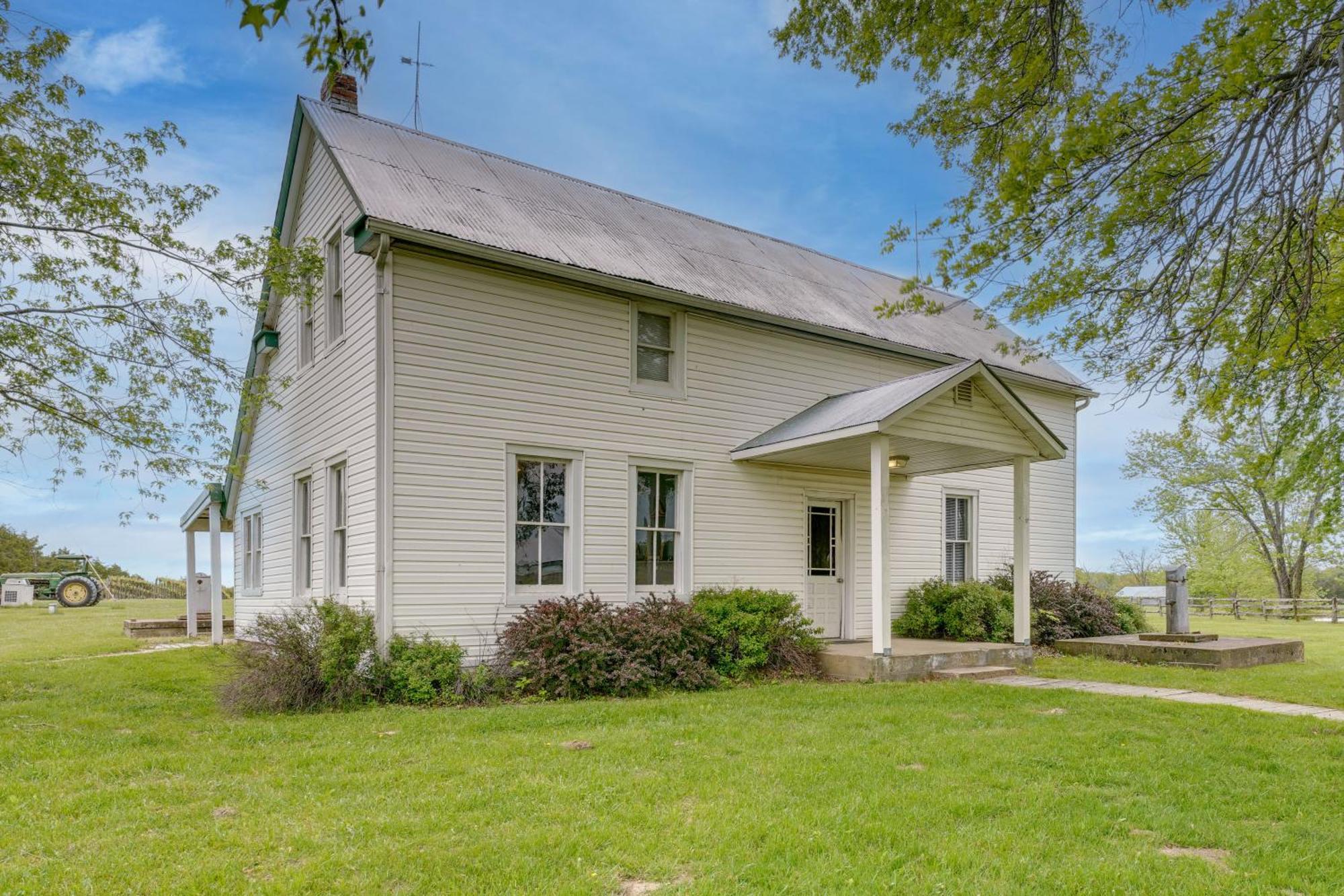 Spacious Owensville Getaway With Winery On-Site! Exteriér fotografie