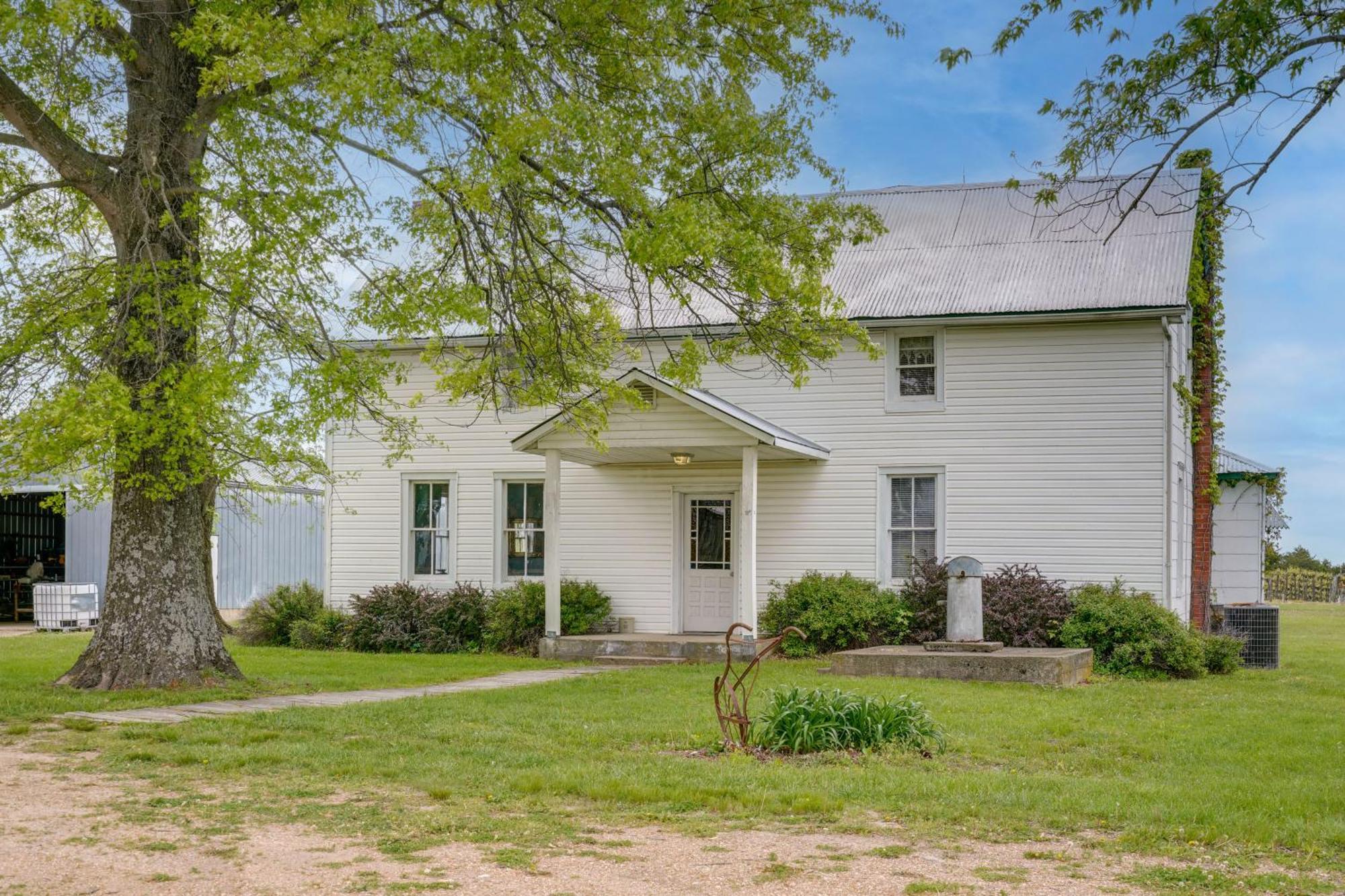 Spacious Owensville Getaway With Winery On-Site! Exteriér fotografie