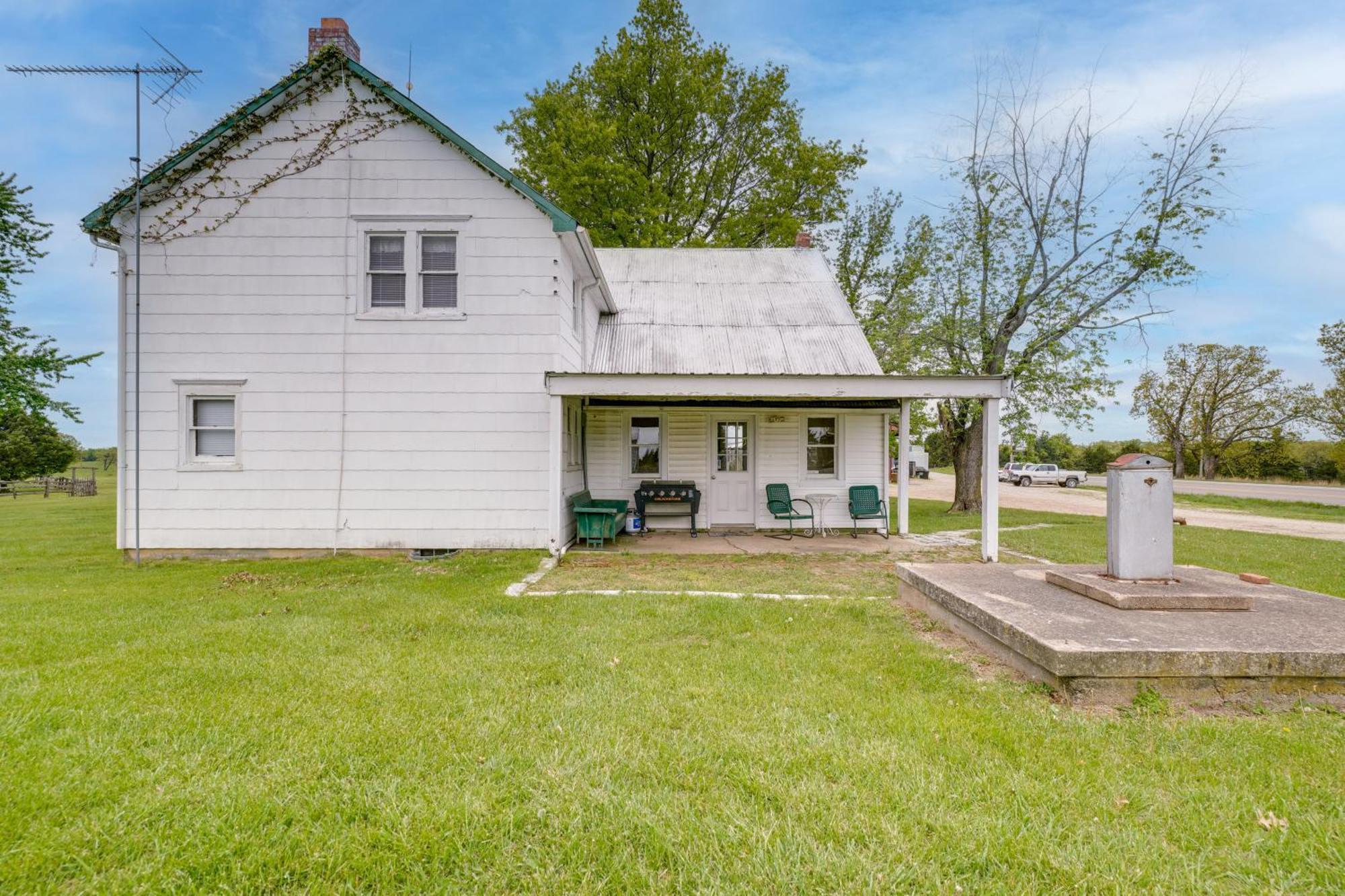 Spacious Owensville Getaway With Winery On-Site! Exteriér fotografie