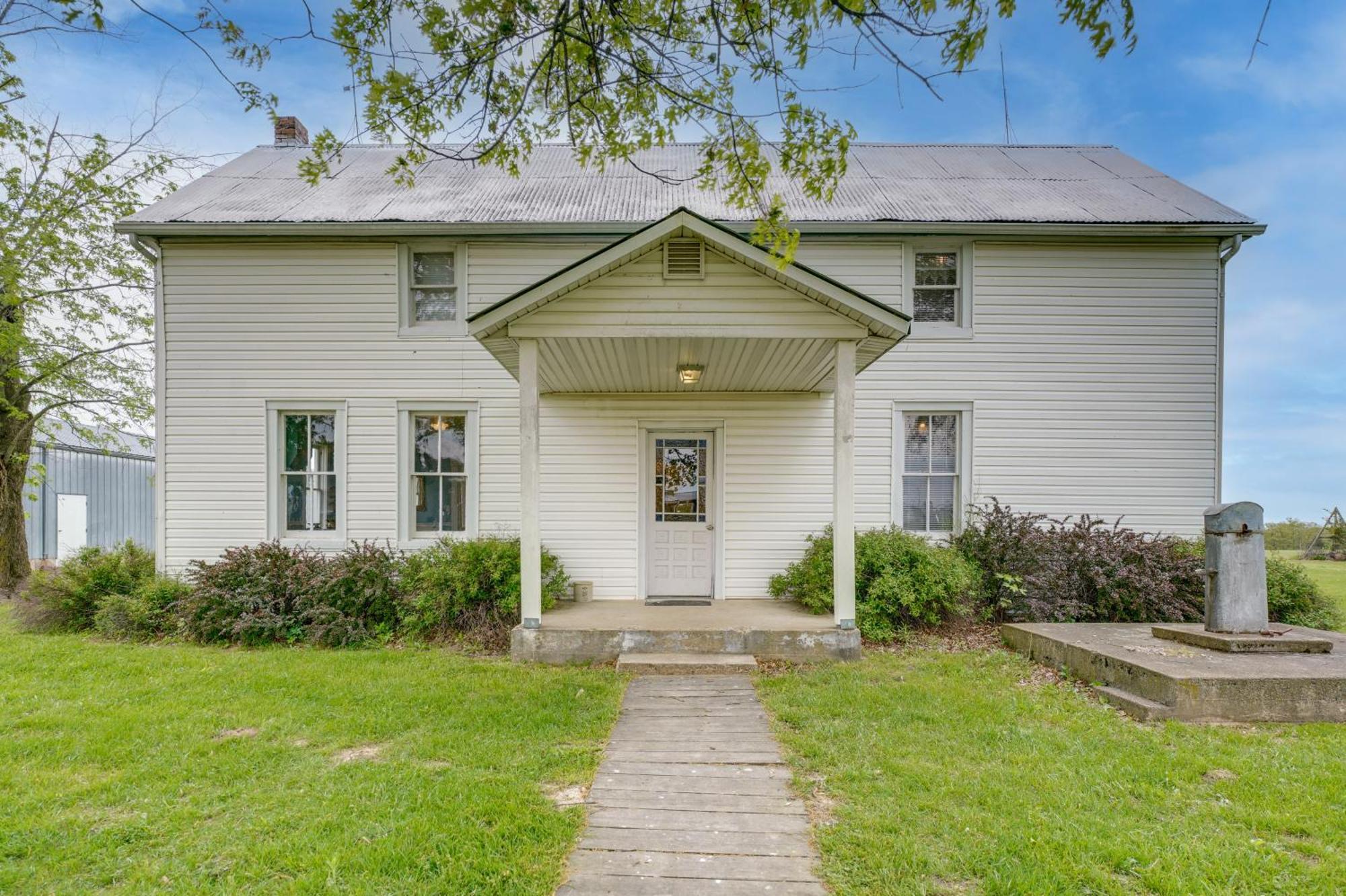 Spacious Owensville Getaway With Winery On-Site! Exteriér fotografie