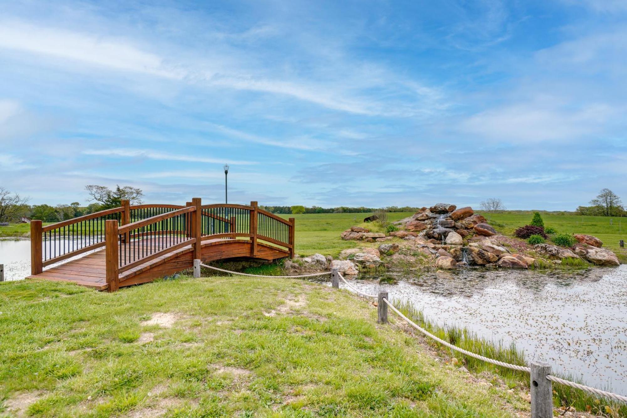 Spacious Owensville Getaway With Winery On-Site! Exteriér fotografie
